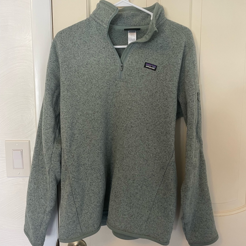 Patagonia Better Sweater 1/4 Zip Jacket - Women’s Large